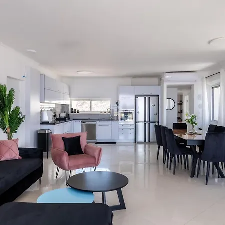 Desert And Sea-Penthouse Full Sea View Eilat Esterno foto