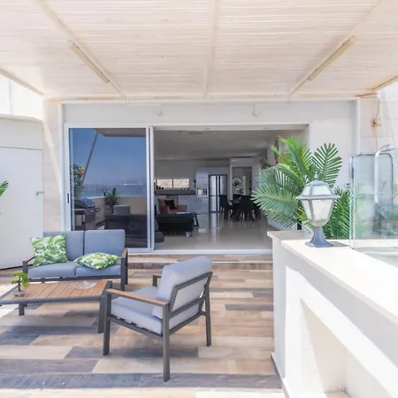 Desert And Sea-Penthouse Full Sea View Eilat Esterno foto