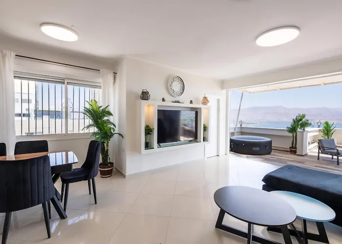 Desert And Sea-Penthouse Full Sea View