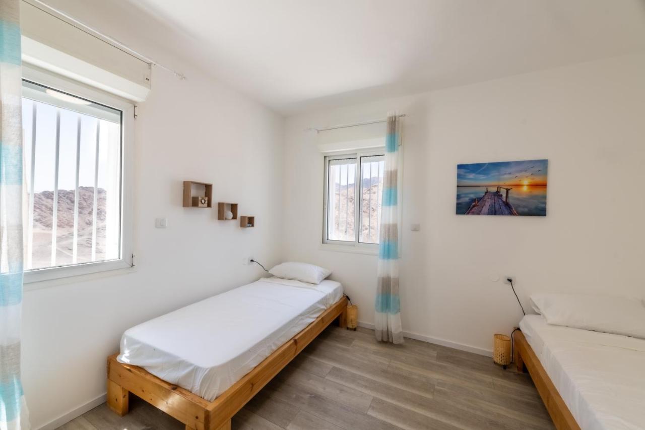 Desert And Sea-penthouse Full Sea View Apartment Eilat