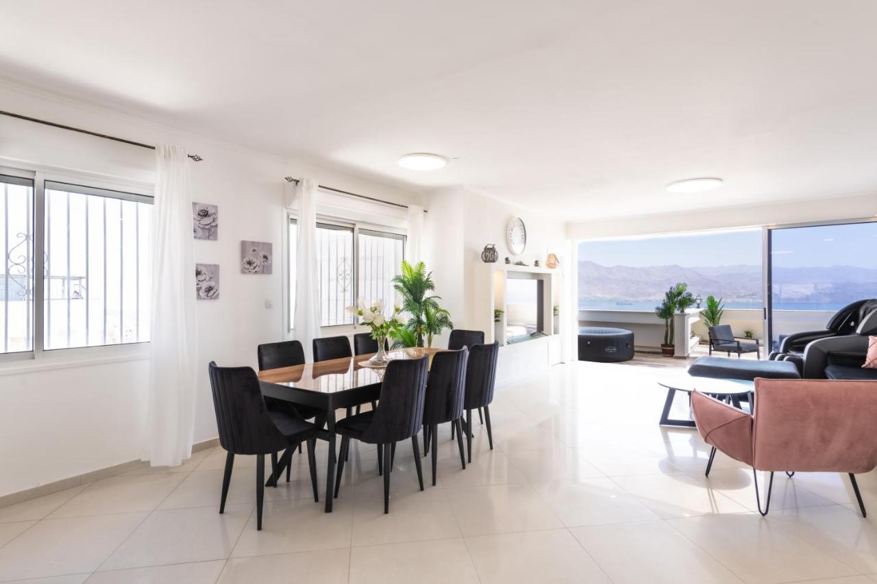 Apartment Desert And Sea-penthouse Full Sea View Eilat