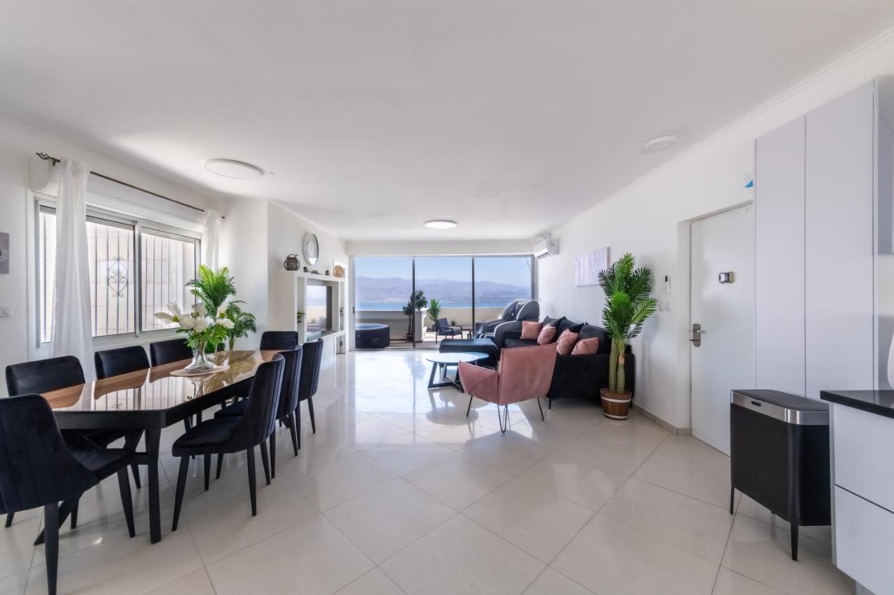 Desert And Sea-penthouse Full Sea View Apartment Eilat