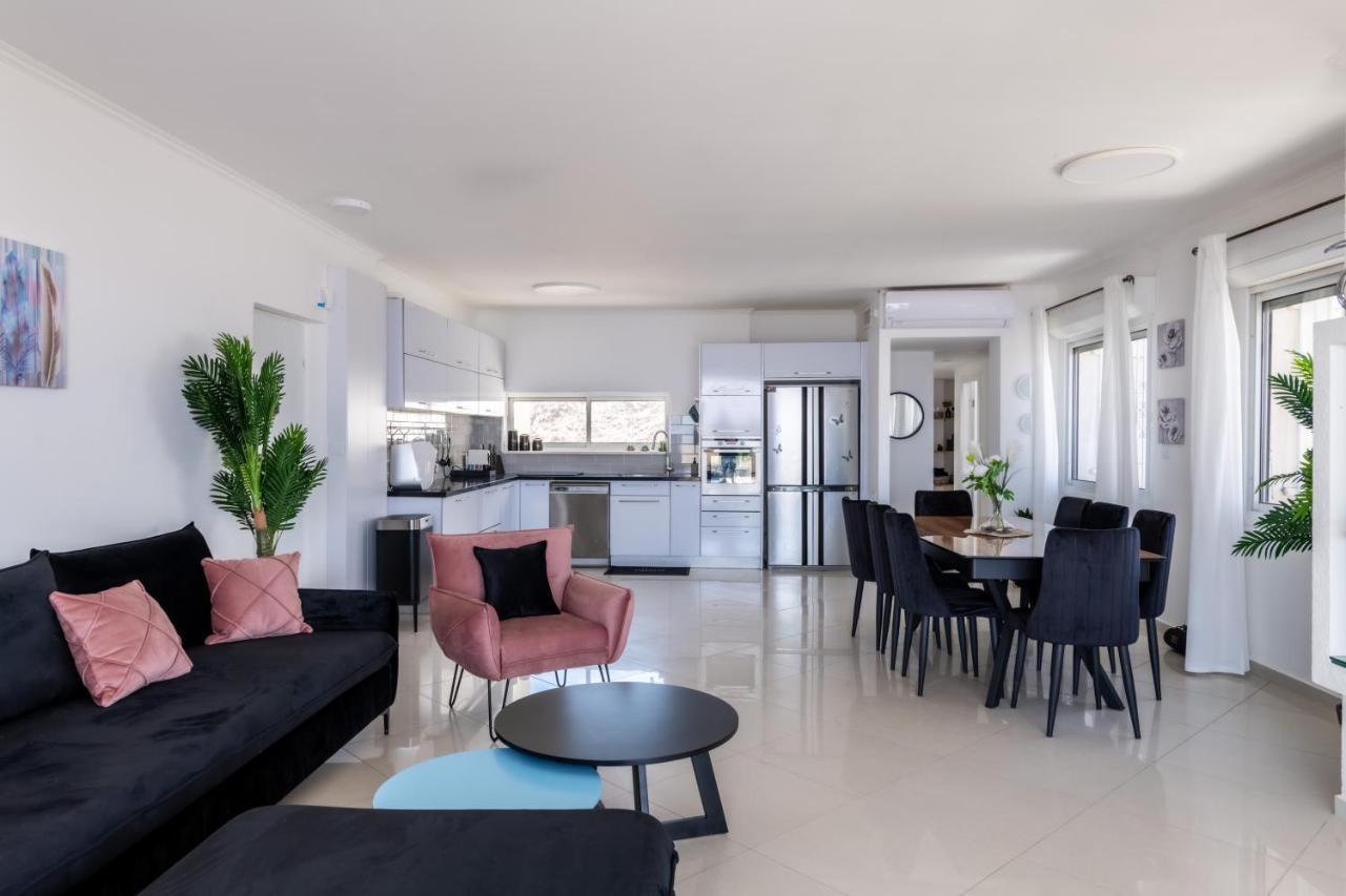 Desert And Sea-penthouse Full Sea View Eilat